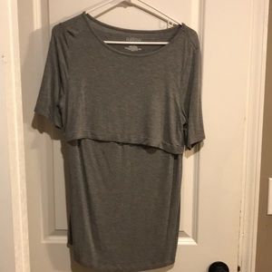 A glo nursing top
